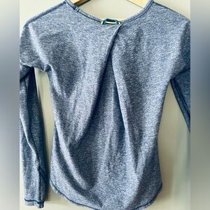 IVVIVA girls size 8 grey super soft long sleeve top